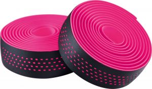 MERIDA - Omotávka Soft černá/růžové puntíky