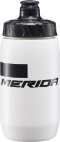 MERIDA - Lahev CLASSIC bílo-černá  (500ml s odmont. krytkou)