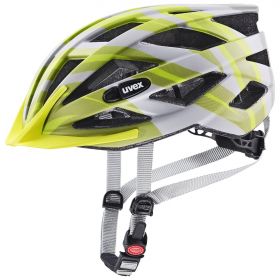 UVEX HELMA AIR WING CC GREY-LIME MAT (S4100480200) 52-57