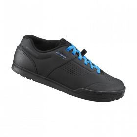 SHIMANO MTB obuv SH-GR501, černá/modrá, 44