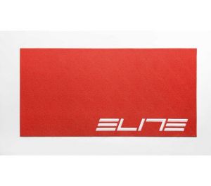 ELITE podložka pod trenažér červená s logem ELITE