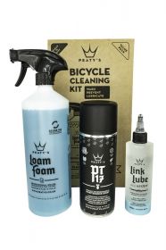 PEATY'S GIFT PACK - WASH PROTECT LUBRICATE (PGP-CPL-4) Množ. Uni