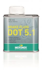 MOTOREX BRAKE FLUID DOT 5.1 250 ml