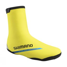 SHIMANO ROAD THERMAL návleky na obuv (pod 0°C), neon žlutá, M (40-42)