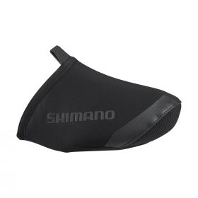 SHIMANO T1100R SOFT SHELL TOE návleky na obuv (10°C), černá, L (42-44)