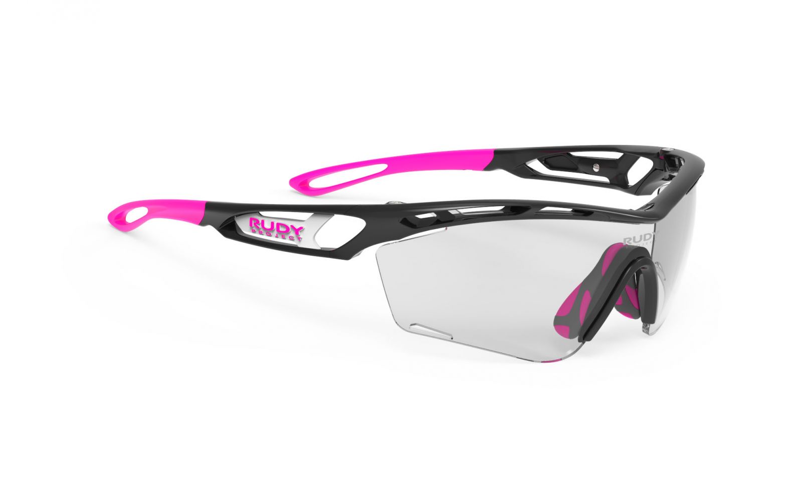 brýle Rudy Project TRALYX SLIM Black Pink ImpactX™