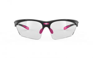 brýle Rudy Project STRATOFLY black matt Pink ImpactX™