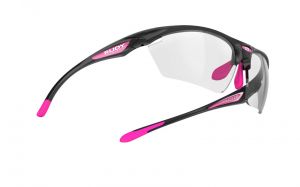 brýle Rudy Project STRATOFLY black matt Pink ImpactX™