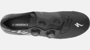 tretry Specialized S-Works Recon MTB Black 44,5