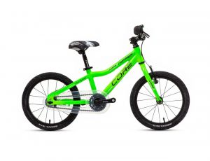 Dětské kolo 16" Al Core Nipper - zelený, odlehčený (6.14kg) Sprinterbike