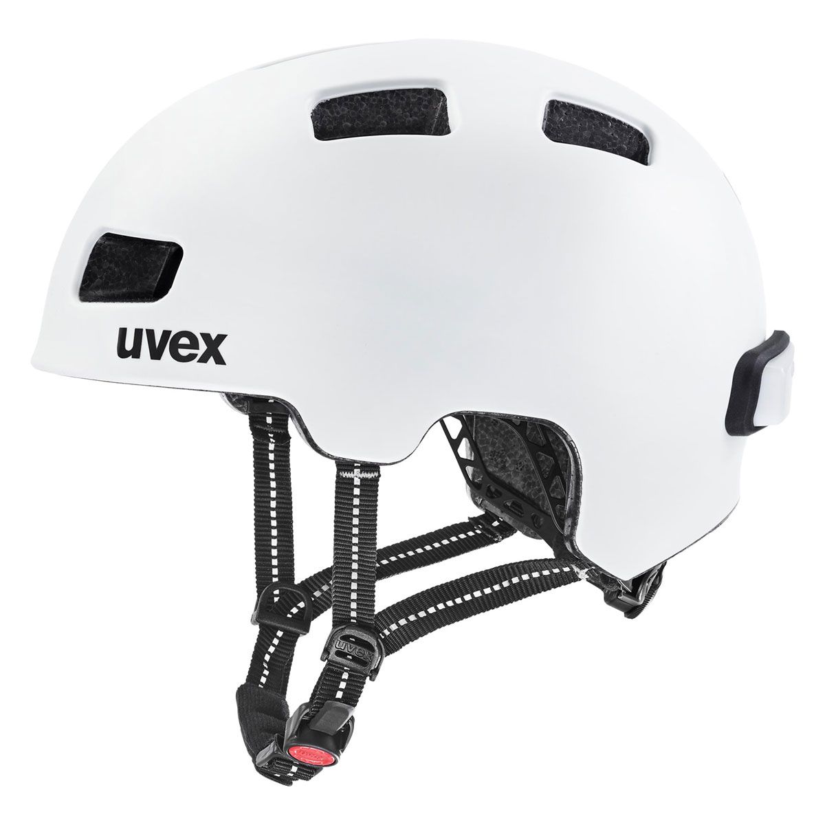 UVEX HELMA CITY 4 WHITE - SKYFALL MAT (S4100500500) 58-61
