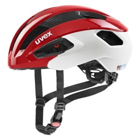 UVEX HELMA RISE CC RED - WHITE MAT (S4100900300) 56-60