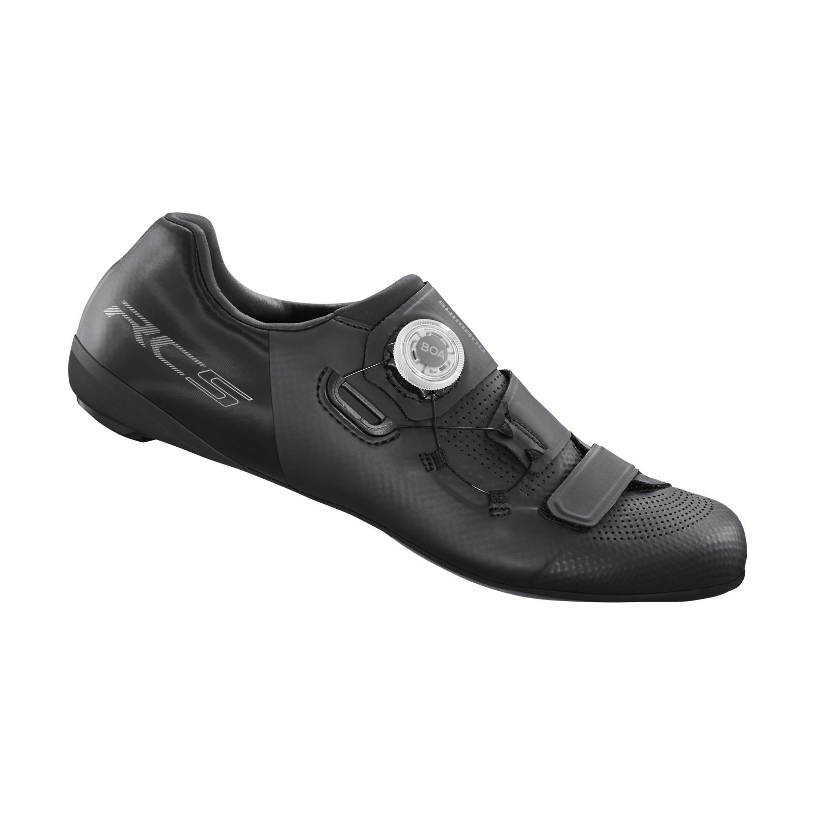 SHIMANO silniční obuv SH-RC502, pánská, černá, 46