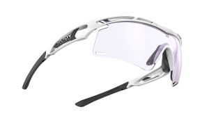 brýle Rudy Project Tralyx + Golf White Gloss Impactx Photochromic 2 Laser Purple