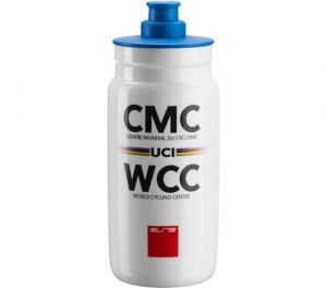 ELITE láhev FLY TEAM 22'  CMC - WCC , modrá 550 ml