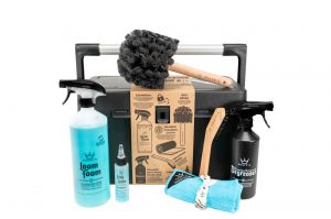 PEATY'S COMPLETE BICYCLE CLEANING KIT (PKT-CBC-1) Množ. Uni