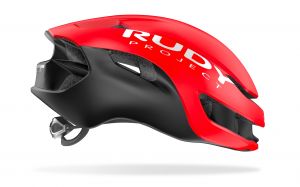 přilba Rudy Project NYTRON Red - Black (Matte) S/M