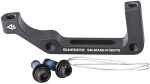 SHIMANO adaptér kot.brzd. XTR SMMA90R 180 mm PS typ zadní bal