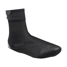 SHIMANO S1100R SOFT SHELL návleky na obuv (5-10°C), černá, XXL (47-49)