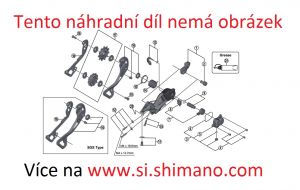 SHIMANO set s lanky řazení pro silnici OT-SP41 OPTISLIC modrý