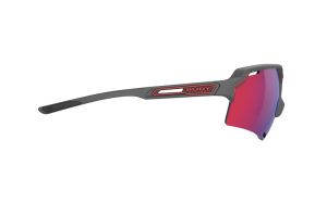 sportovní brýle Rudy Project Deltabeat Charcoal Matte Rp Optics Ml Red