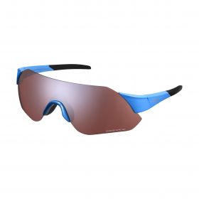 SHIMANO brýle AEROLITE, modrá, ridescape high contrast