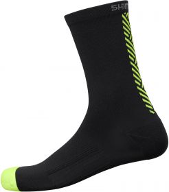 SHIMANO ORIGINAL TALL ponožky, černá/žlutá, 36-40