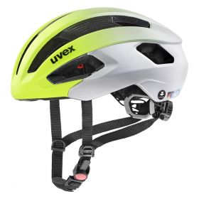 UVEX HELMA RISE CC TOCSEN NEON YELLOW-SILVER M (S4100910100) 56-60