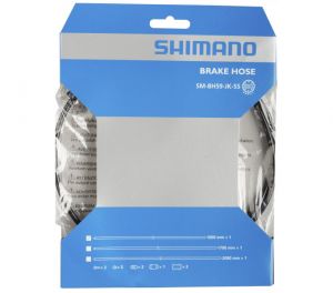 SHIMANO brzdová hadička 1000mm pro SM-BH59-JK-SS, černá