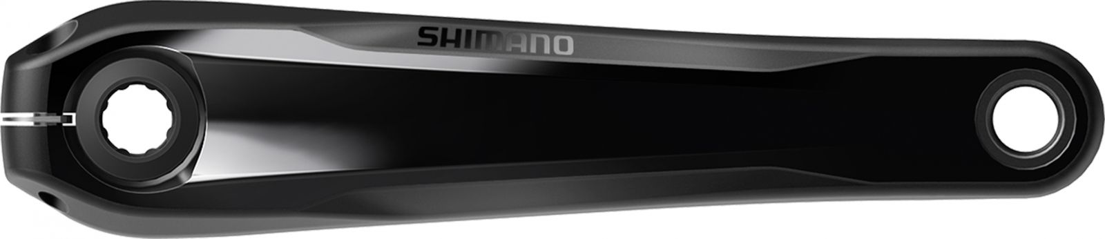 SHIMANO kliky STePS FC-EM900 jednopřevodník 175 mm bez přev. černá bal