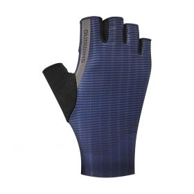 SHIMANO ADVANCED RACE rukavice, modrá, M