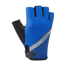 SHIMANO rukavice, modrá, XXL