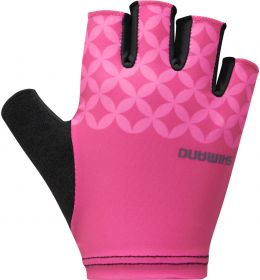 SHIMANO SUMIRE rukavice, dámské, růžová, L