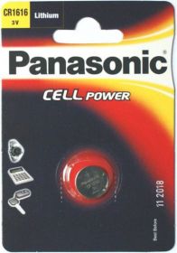 baterie Panasonic CR1616