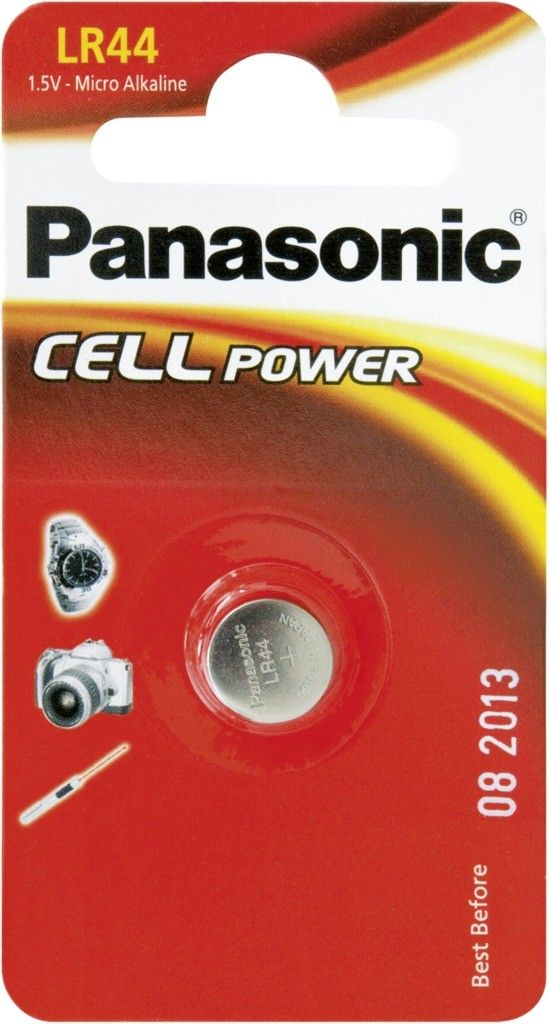 baterie Panasonic LR44 alkalická