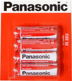 baterie Panasonic mikrotužková obyčejná