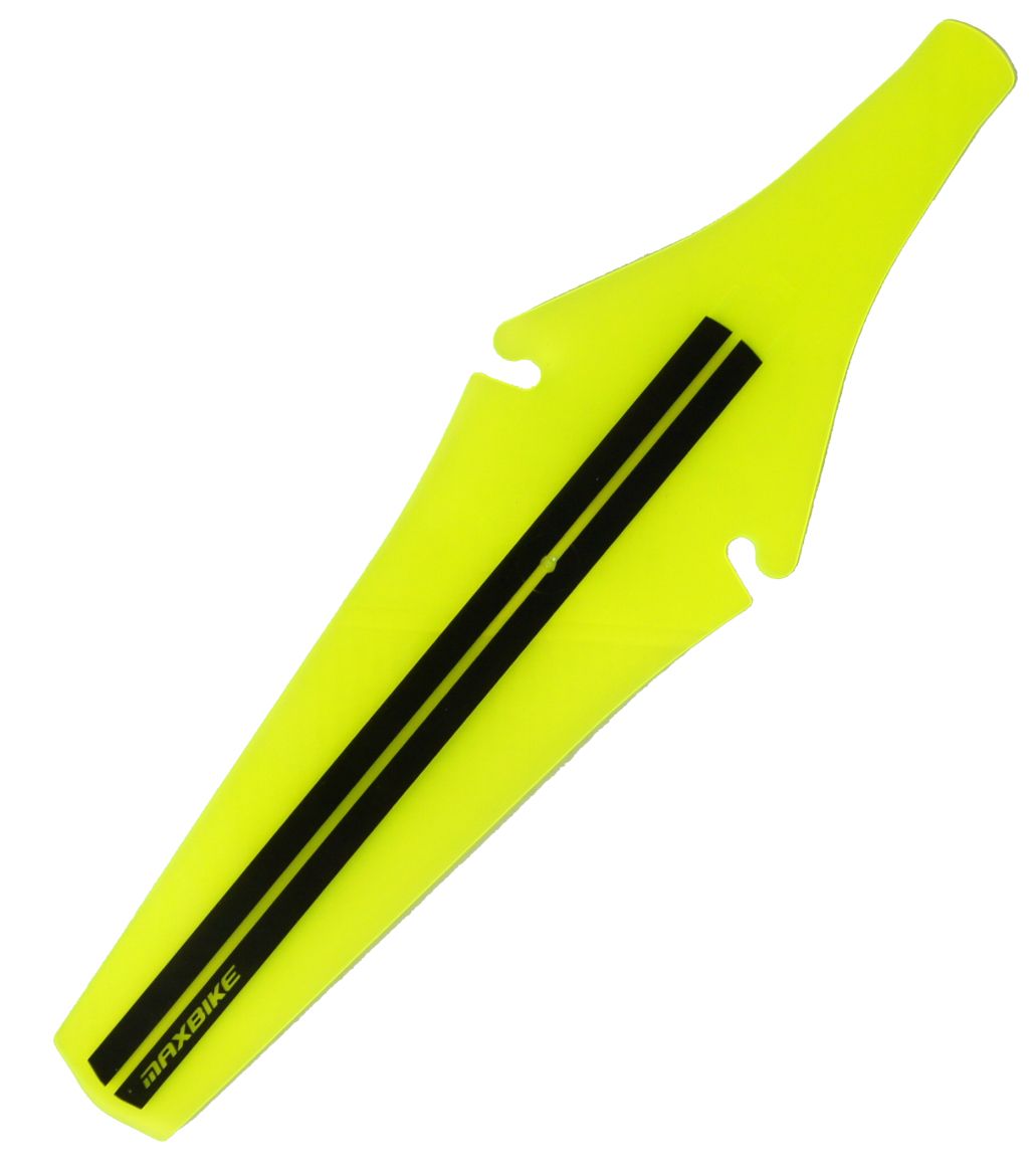 Blatník zadní pod sedlo plast žlutý neon TW