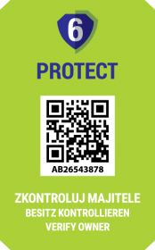 inteligentní známka PROTECT6 - zelená