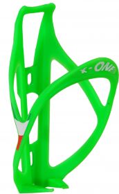 košík na láhev X-one reflexní zelená