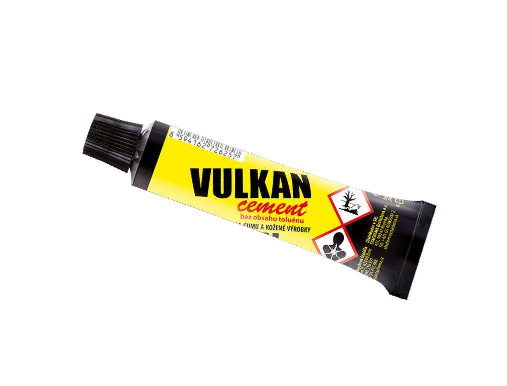 lepidlo v tubě Vulkan cement 15gr