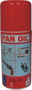 olej Pan Oil s PTFE 150ml v aerosolu