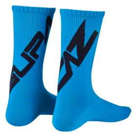 ponožky Supacaz Twisted černo-modré L