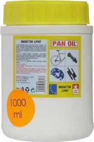 vazelína litná 1000ml v plastové dóze Pan Oil