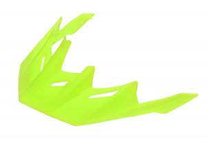 náhradní štítek pro přilbu MAXBIKE ARROW zelený