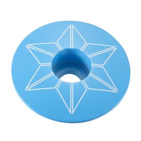 víčko řízení Supacaz Star Capz modré