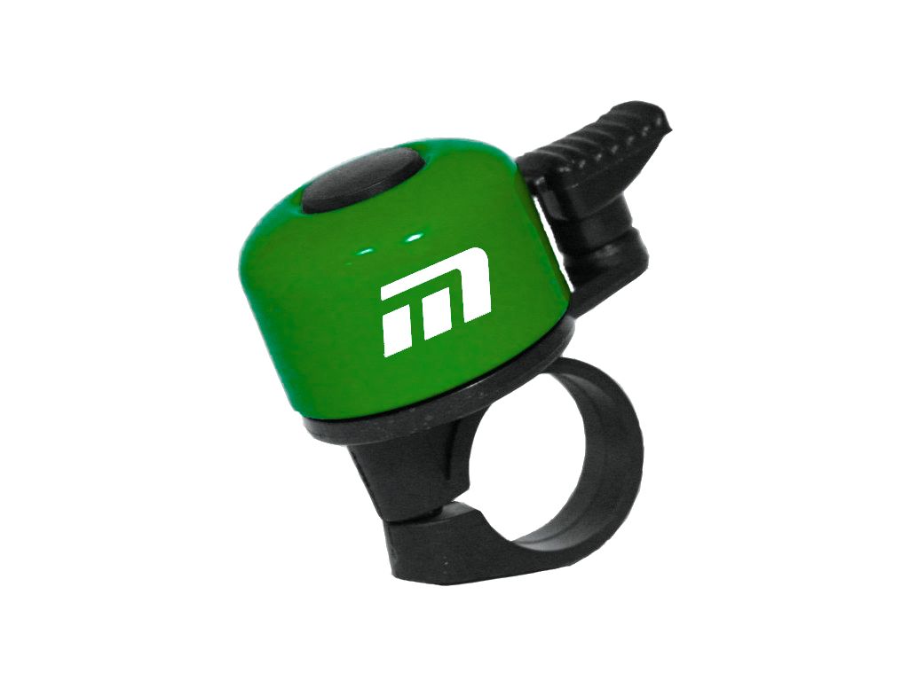 zvonek Baby zelený logo Maxbike Nuvo