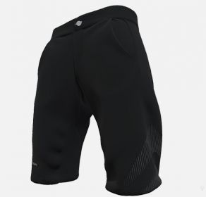 MERIDA - Kalhoty pánské GSG BAGGY Stripes černo-šedé M