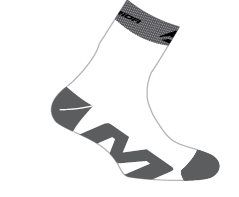 MERIDA - Ponožky   237  bílo/šedé  S