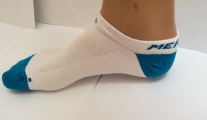 MERIDA - Ponožky dámské  088  bílo/modré  XS