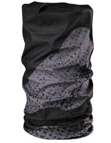 MERIDA - Šátek multifunkční černo/šedý